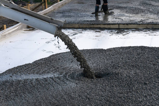 Best Concrete Slab Construction in Moss Bluff, LA